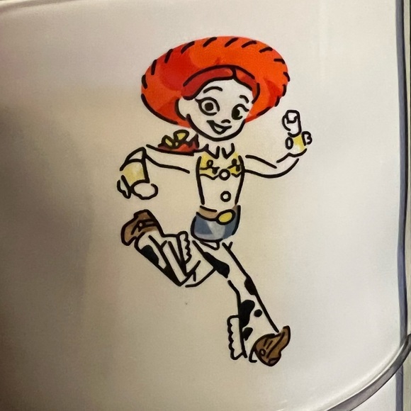 COPY - Disney Pixar Rae Dunn Toy Story mug set with stand. Reach for the sky! - Picture 6 of 9